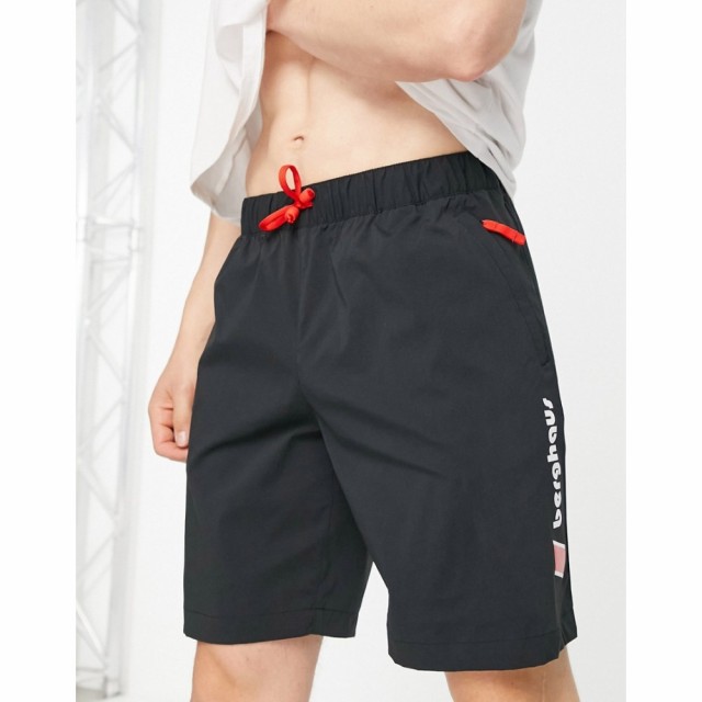 バーグハウス Berghaus メンズ ショートパンツ ボトムス・パンツ Attenders Shorts In Black ブラック