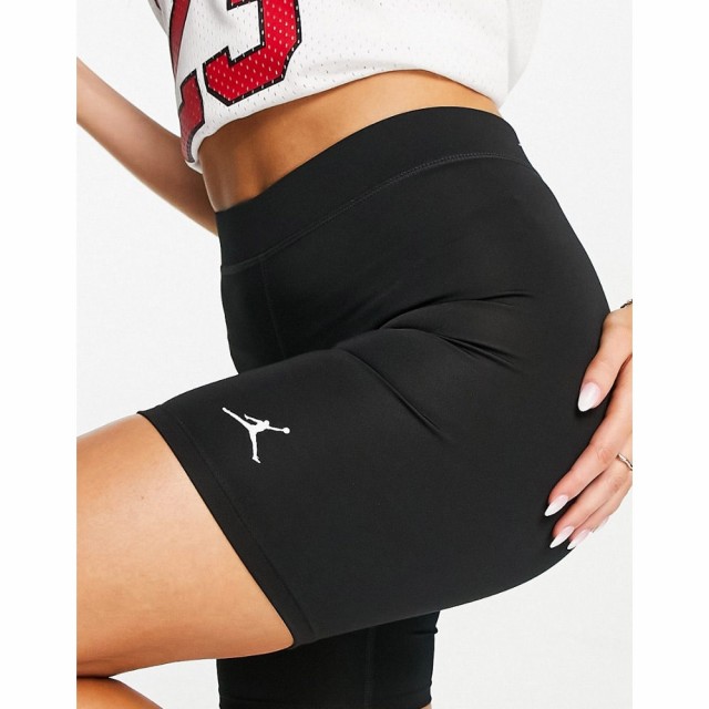 ナイキ ジョーダン Jordan レディース ショートパンツ ボトムス・パンツ Essential Legging Shorts In Black ブラック