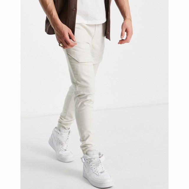 ジャック アンド ジョーンズ Jack and Jones メンズ カーゴパンツ ボトムス・パンツ Intelligence Cargo Trousers With Front Pocket In