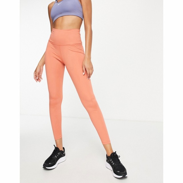 ナイキ Nike Training レディース スパッツ・レギンス ドライフィット インナー・下着 One Dri-Fit Mid Rise Leggings In Pink ピンク