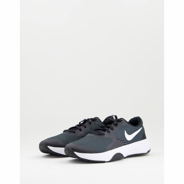 ナイキ Nike Training レディース スニーカー シューズ・靴 City Rep Trainers In Black ブラック