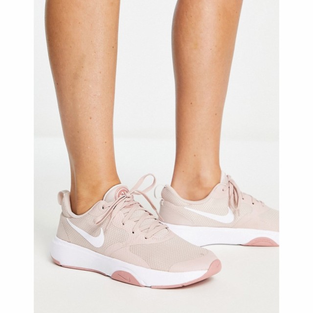 ナイキ Nike Training レディース スニーカー シューズ・靴 City Rep Trainers In Pink ピンク