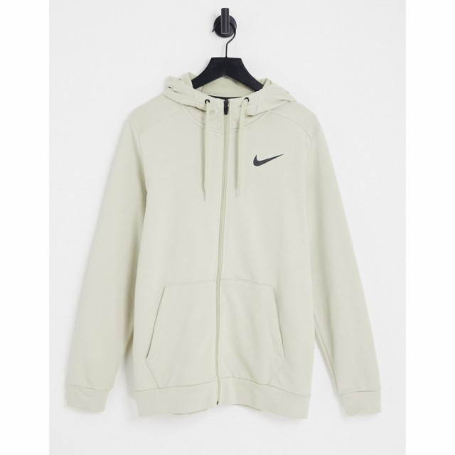 ナイキ Nike Training メンズ パーカー トップス Full Zip Fleece Hoodie In Stone ベージュ