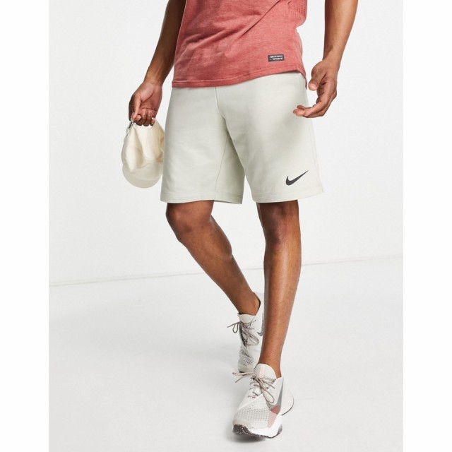 ナイキ Nike Training メンズ ショートパンツ ドライフィット ボトムス・パンツ Dri-Fit Fleece Shorts In Stone ベージュ