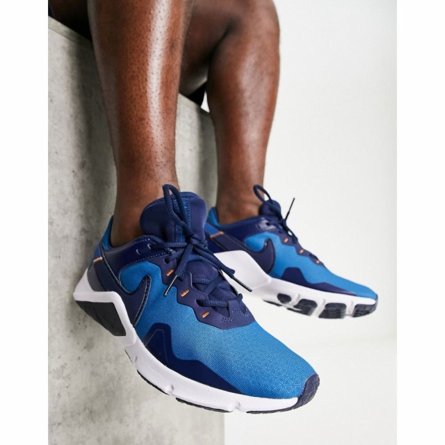 ナイキ Nike Training メンズ スニーカー シューズ・靴 Legend Essential 2 Trainers In Blue ブルー