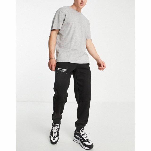 ヘリーハンセン Helly Hansen メンズ ジョガーパンツ ボトムス・パンツ Move Sweat Joggers In Black ブラック