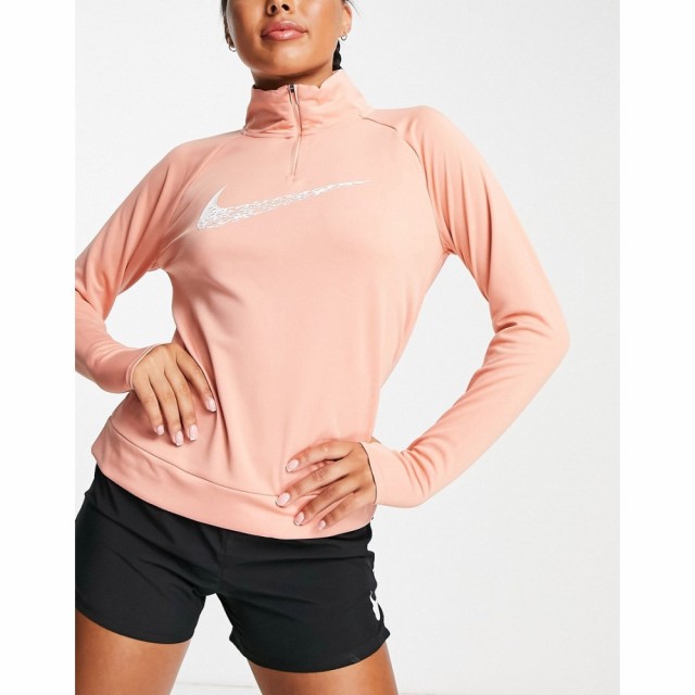 ナイキ Nike Running レディース ランニング・ウォーキング ドライフィット ミッドレイヤー トップス Swoosh Dri-Fit Half-Zip Midlayer