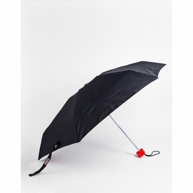 ハンター Hunter レディース 傘 Original Mini Compact Umbrella In Black ブラック