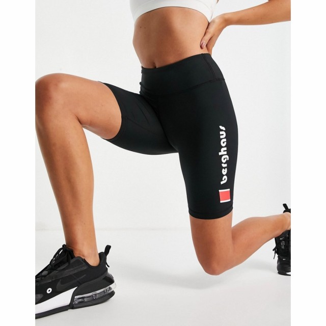 バーグハウス Berghaus レディース ショートパンツ ボトムス・パンツ Aether Legging Shorts In Black ジェットブラック