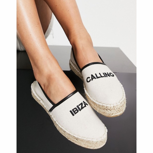 サウスビーチ South Beach レディース エスパドリーユ シューズ・靴 Ibiza Espadrille Shoes In Beige ナチュラル