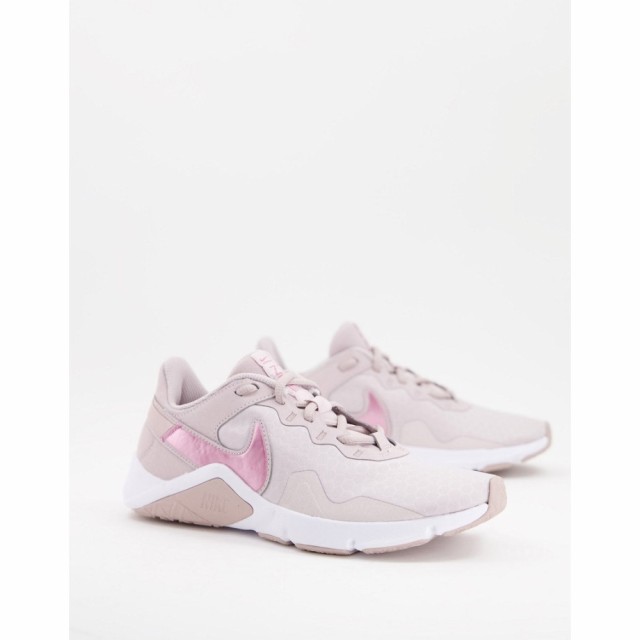 ナイキ Nike Training レディース スニーカー シューズ・靴 Legend Essential 2 Trainers In Rose Gold ゴールド