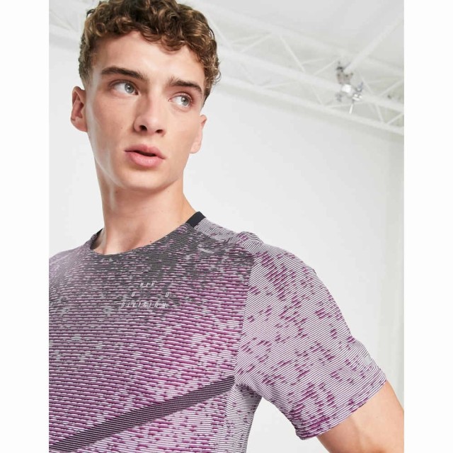 ナイキ Nike Running メンズ ランニング・ウォーキング Tシャツ トップス Nike Run Division Adv Techknit T-Shirt In Purple ベージュ