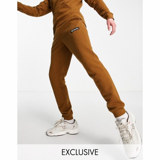 コロンビア Columbia メンズ ジョガーパンツ ボトムス・パンツ Cliff Glide Joggers In Brown Exclusive At Asos ブラウン