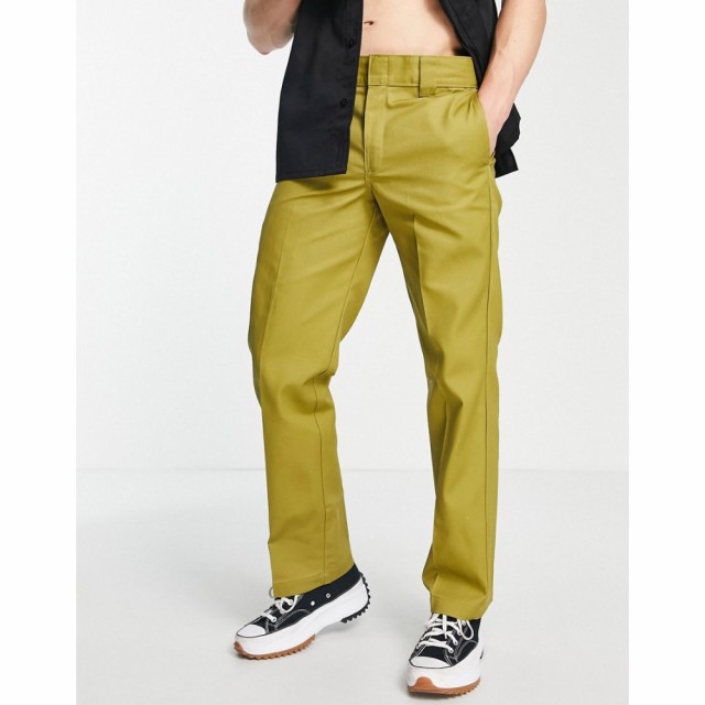 ディッキーズ Dickies メンズ ボトムス・パンツ 874 Recycled Work Trousers In Green Straight Fit グリーン