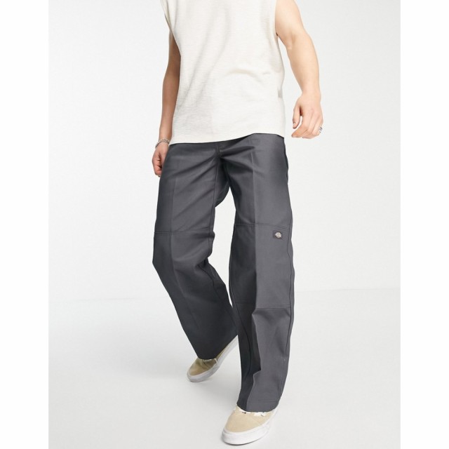 ディッキーズ Dickies メンズ ボトムス・パンツ Double Knee Trousers In Grey グレー