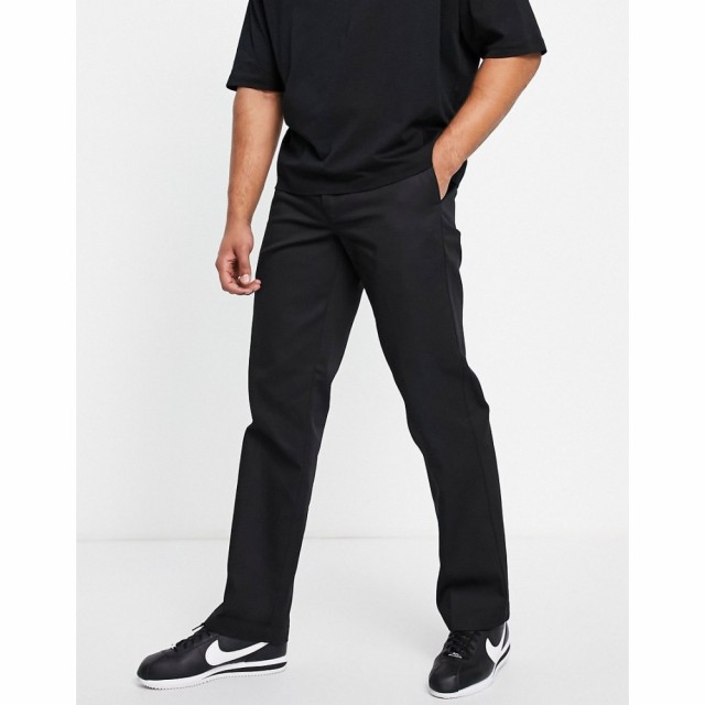 ディッキーズ Dickies メンズ ボトムス・パンツ 874 Work Trousers In Black Straight Fit ブラック