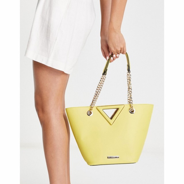 アルド ALDO レディース トートバッグ バッグ Contaeldar Tote Bag In Yellow Zest