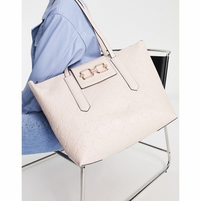 アルド ALDO レディース トートバッグ バッグ Iconitote Tote Bag With Logo Deboss In Blush ベビーピンク