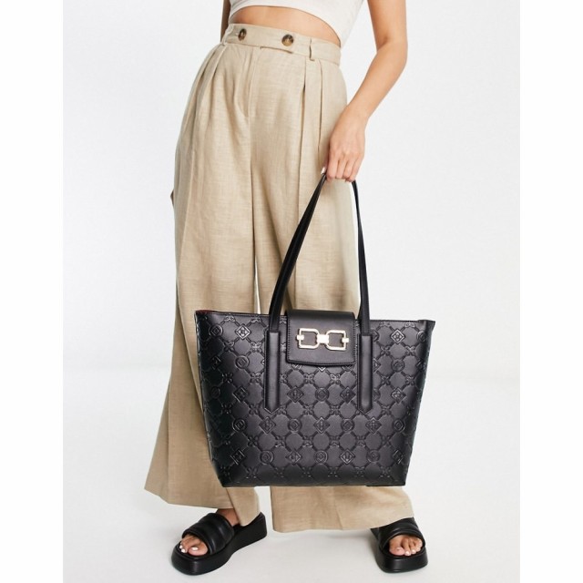 アルド ALDO レディース トートバッグ バッグ Iconitote Tote Bag With Logo Deboss ブラック