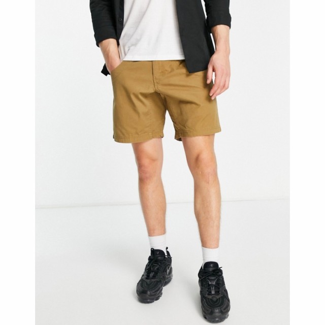 カブー KAVU メンズ ショートパンツ ボトムス・パンツ Kavu Chilli Lite Shorts In Brown ブラウン