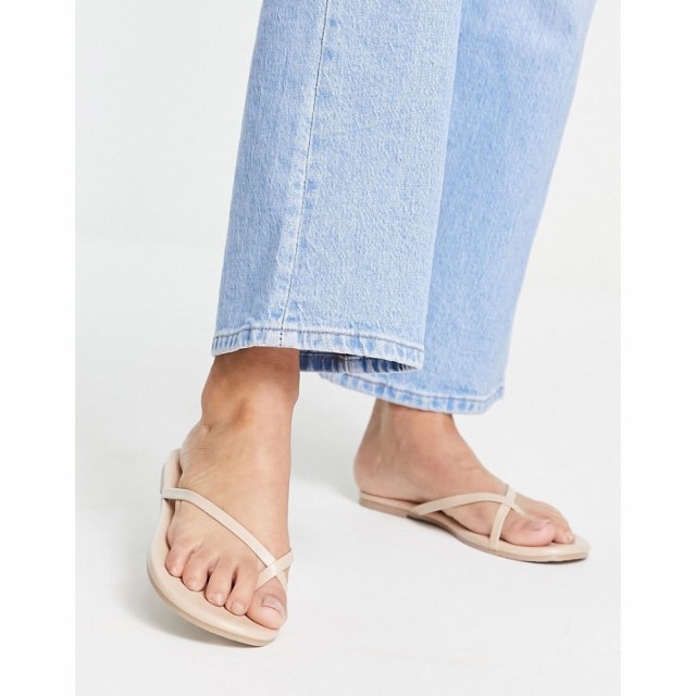 スティーブ マデン Steve Madden レディース ビーチサンダル シューズ・靴 Daria Flat Sandals In Blush ベビーピンク