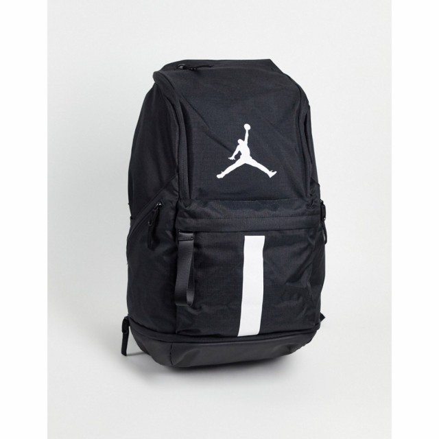 ナイキ ジョーダン Jordan メンズ バックパック・リュック バッグ Velocity Backpack In Black Ripstop ブラック