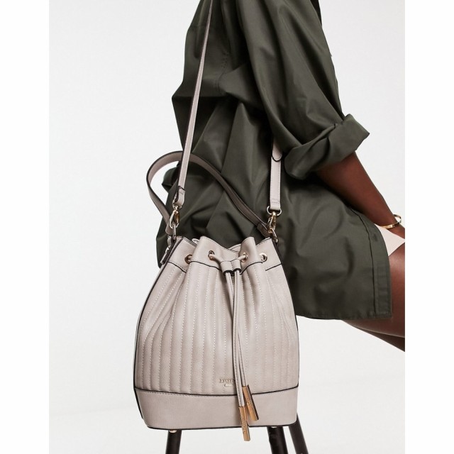 デューン Dune レディース バッグ バケットバッグ Large Bucket Bag In Grey グレー