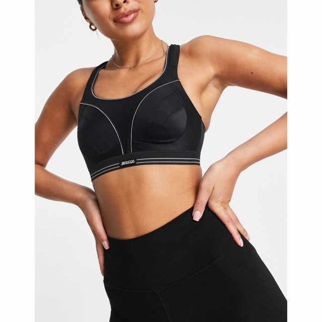 ショックアブソーバー Shock Absorber レディース スポーツブラ インナー・下着 Ultimate Run Extreme High Support Sports Bra In Black