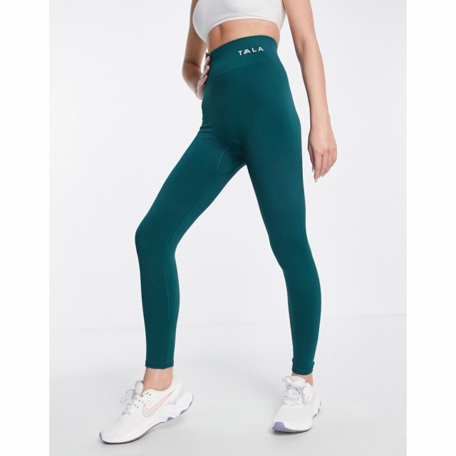 タラ Tala レディース スパッツ・レギンス インナー・下着 Zinnia Leggings In Atlantic Blue - Exclusive To Asos ブルー