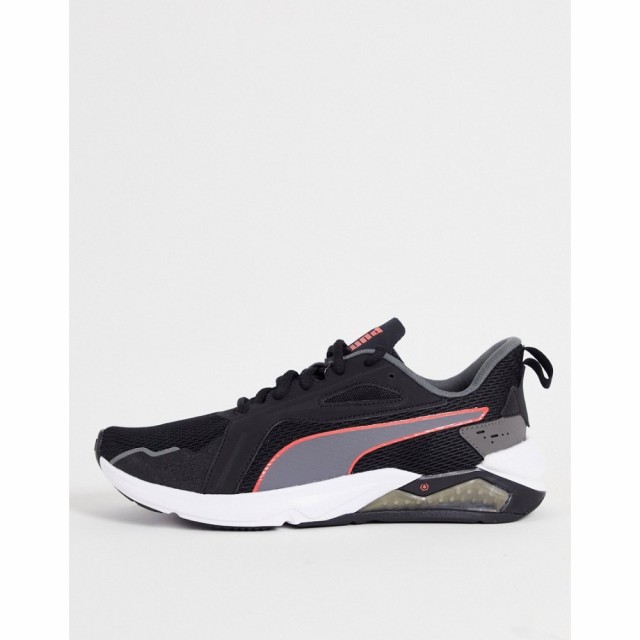 プーマ Puma メンズ スニーカー シューズ・靴 Lqdcell Method Trainers In Black Red And Grey ブラック