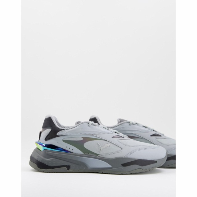 プーマ Puma メンズ スニーカー シューズ・靴 Rs-Fast Rr Trainers In Grey グレー