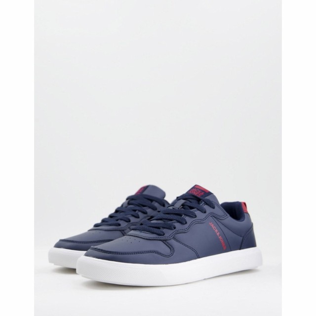 ジャック アンド ジョーンズ Jack and Jones メンズ スニーカー シューズ・靴 Trainers In Navy ネイビー