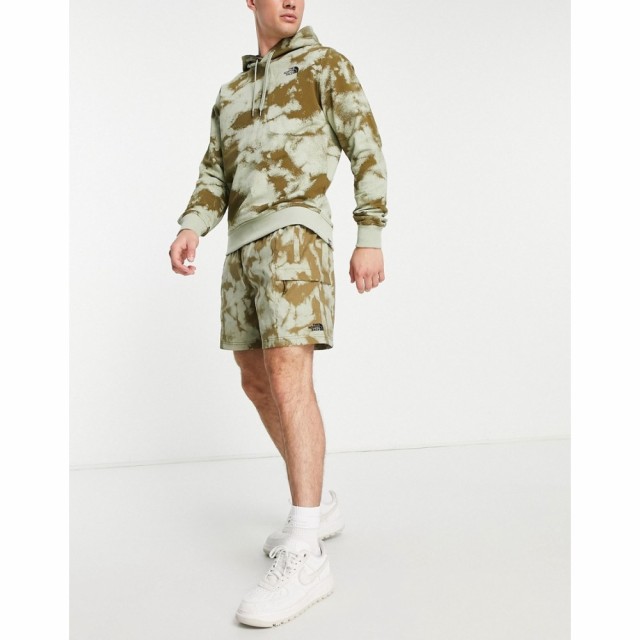 ザ ノースフェイス The North Face メンズ ショートパンツ ボトムス・パンツ Class V Belted Shorts In Camo カモフラージュ