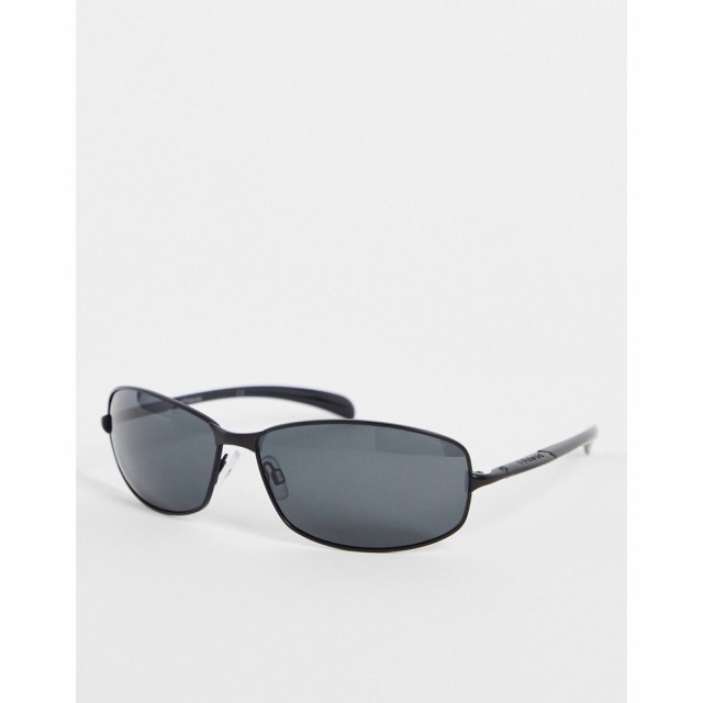 ポラロイド Polaroid メンズ メガネ・サングラス Slim Frame Classic Sunglasses In Black P4126 ブラック