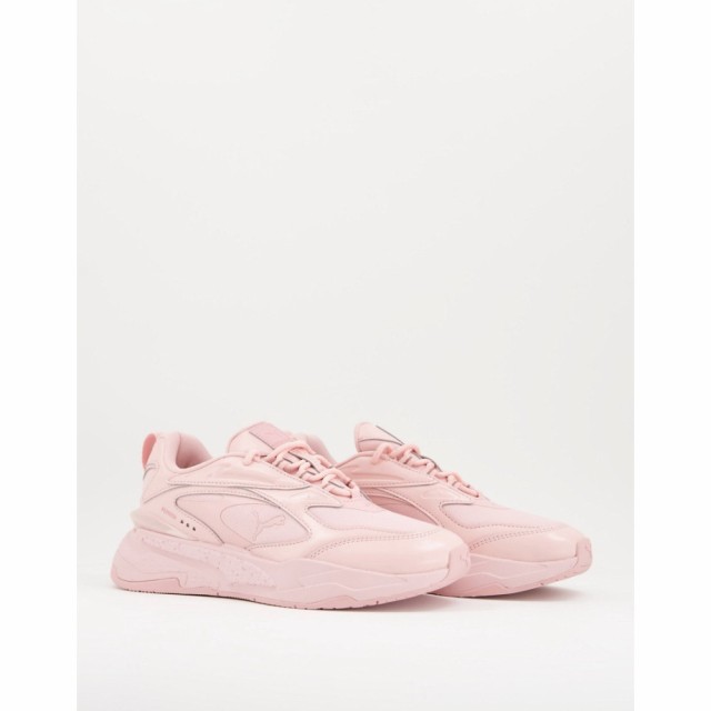 プーマ Puma レディース スニーカー シューズ・靴 Fast Sunset Trainers In Pink ピンク