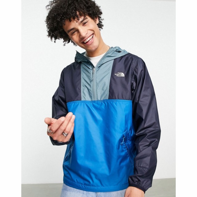 ザ ノースフェイス The North Face メンズ ジャケット アノラック アウター Cyclone Anorak Jacket In Blue ブルー