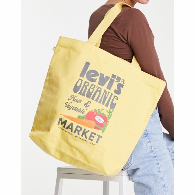 リーバイス Levis レディース トートバッグ バッグ Tote In Light Yellow