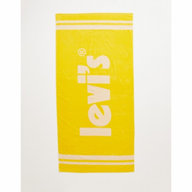 リーバイス Levis レディース タオル Terry Towel In Yellow イエロー