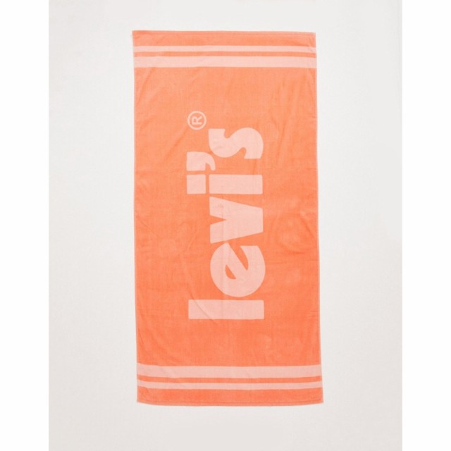 リーバイス Levis レディース タオル Terry Towel In Orange ピンク