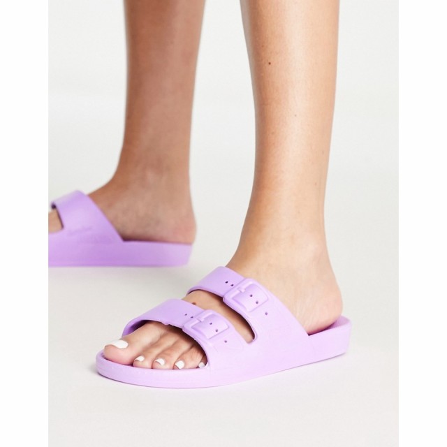 フリーダムモーゼ Freedom Moses レディース サンダル・ミュール シューズ・靴 Scented Sandals In Violet バイオレット