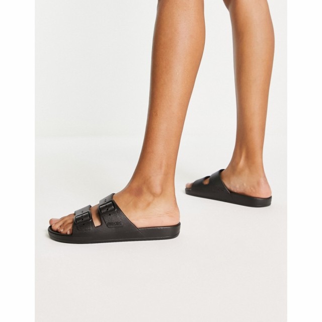 フリーダムモーゼ Freedom Moses レディース サンダル・ミュール シューズ・靴 Scented Sandals In Black ブラック