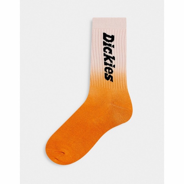 ディッキーズ Dickies レディース ソックス インナー・下着 Seatac Socks In Pink/Orange ピンク