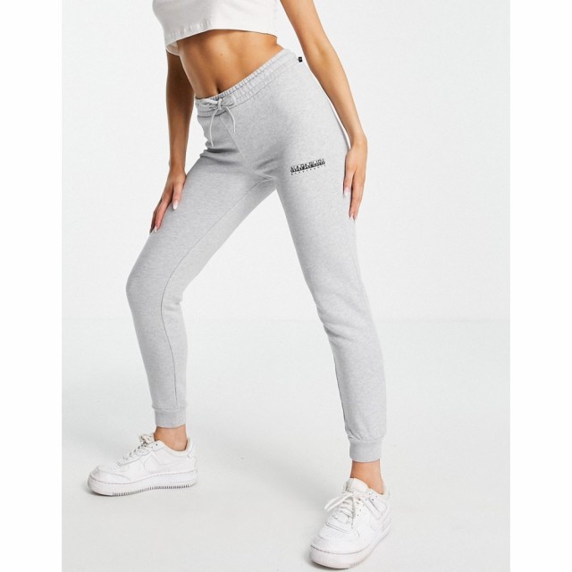 ナパピリ Napapijri レディース ジョガーパンツ ボトムス・パンツ Box Joggers In Light Grey グレー