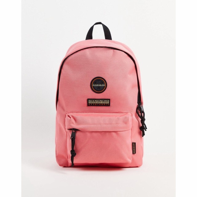 ナパピリ Napapijri レディース バックパック・リュック バッグ Voyage 3 Mini Backpack In Pink ピンク