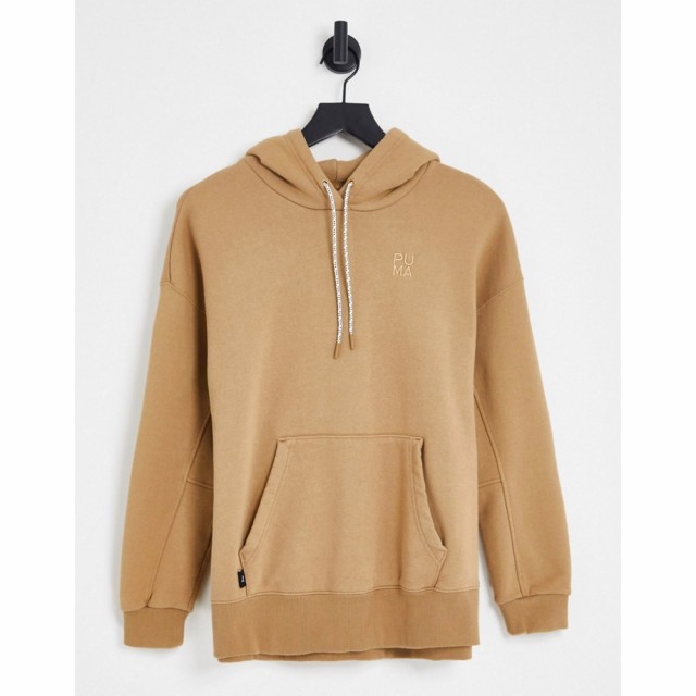 プーマ Puma レディース パーカー トップス Infuse Hoodie In Brown ブラウン