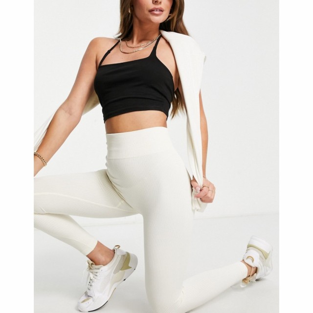 プーマ Puma レディース スパッツ・レギンス インナー・下着 Infuse Evoknit Leggings In Off White オフホワイト