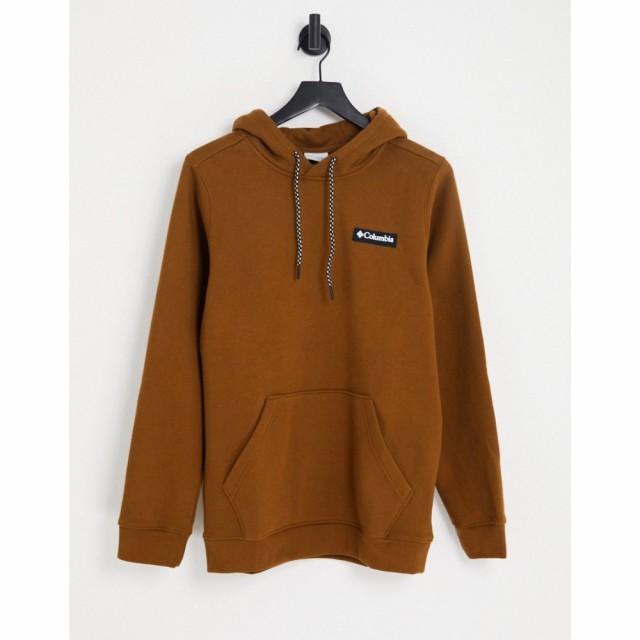 コロンビア Columbia レディース パーカー トップス Cliff Glide Hoodie In Brown Exclusive At Asos ブラウン