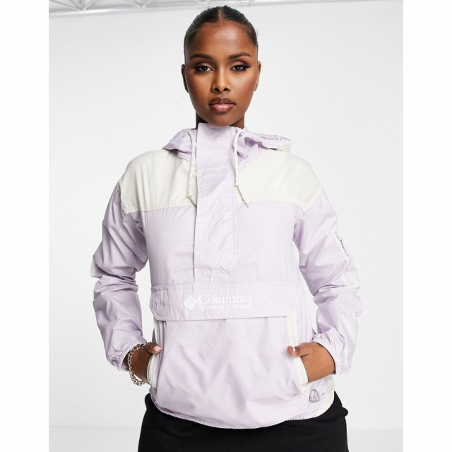 コロンビア Columbia レディース ジャケット ウィンドブレーカー アウター Challenger Windbreaker Pullover In Lilac ライラック