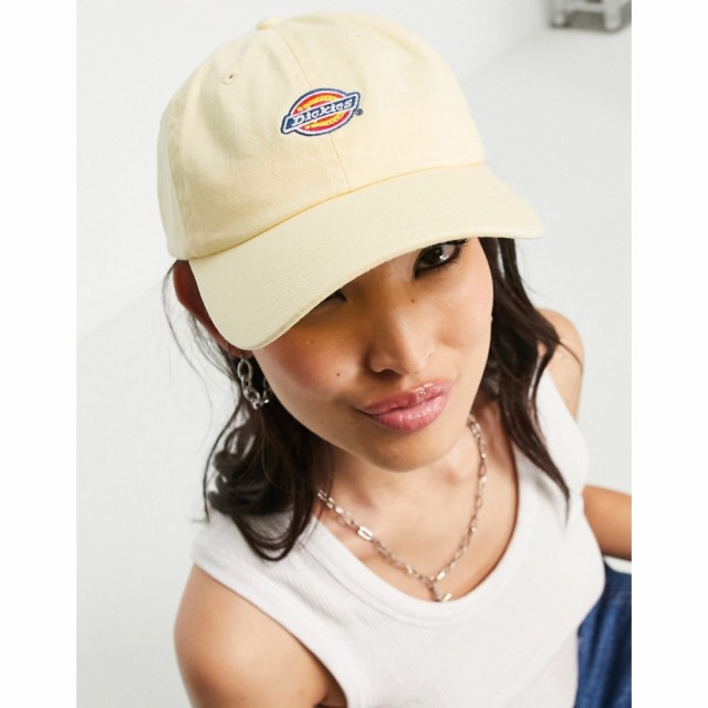 ディッキーズ Dickies レディース キャップ 帽子 Hardwick Cap In Yellow イエロー