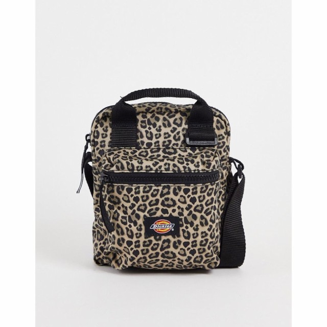 ディッキーズ Dickies レディース バックパック・リュック バッグ Moreauville Backpack In Leopard Print レオパードプリント